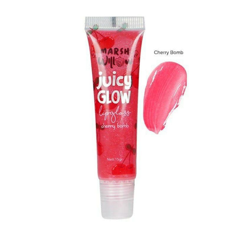 MARSHWILLOW JUICY GLOW - LIP GLOSS JUICY - PELEMBAB BIBIR 2