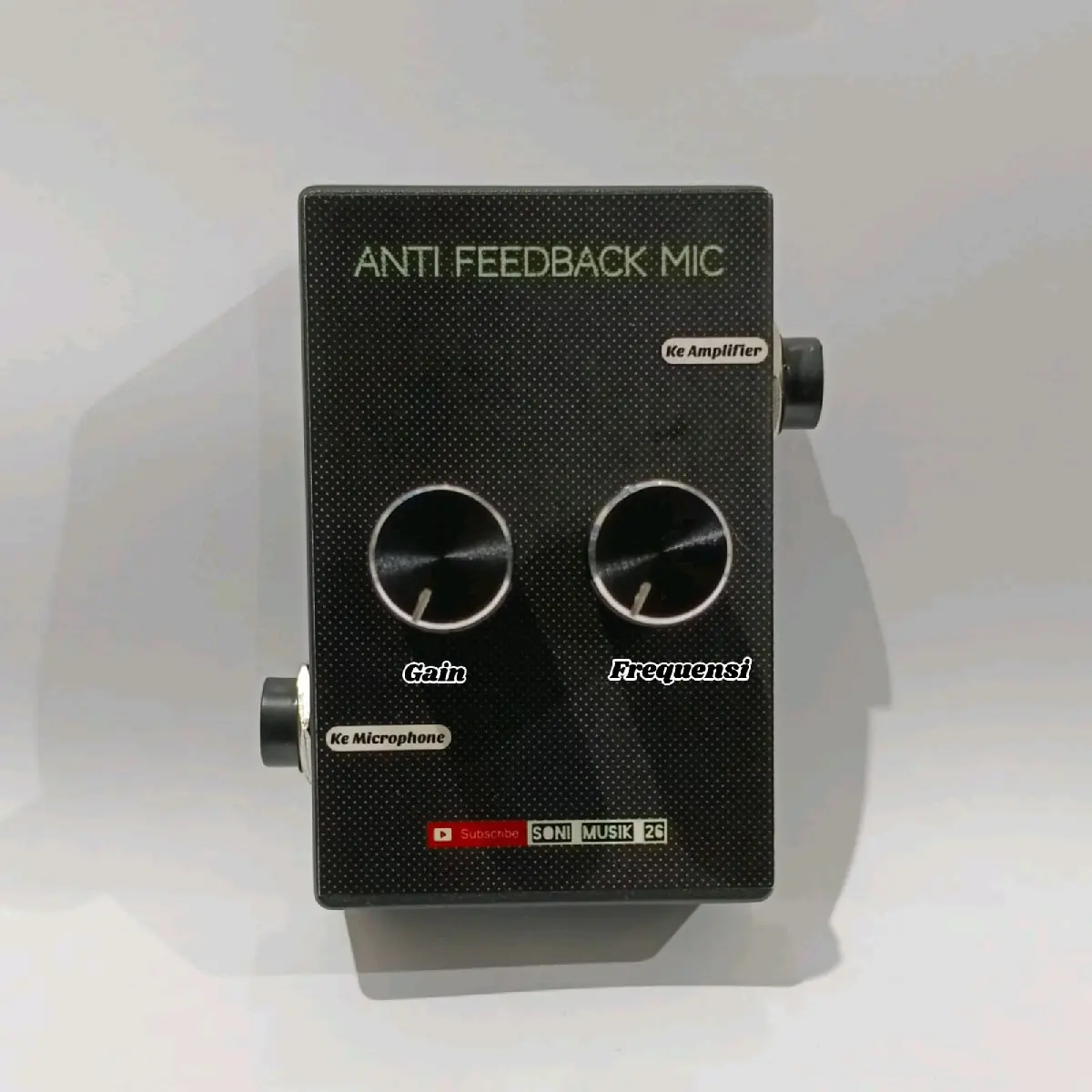 Alat Anti Feedback Noise Mic Wireless Microphone