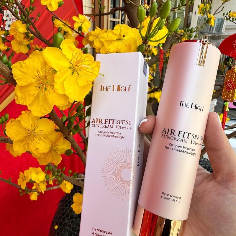  Kem chống nắng dạng sữa The High Air Fit 50ml 