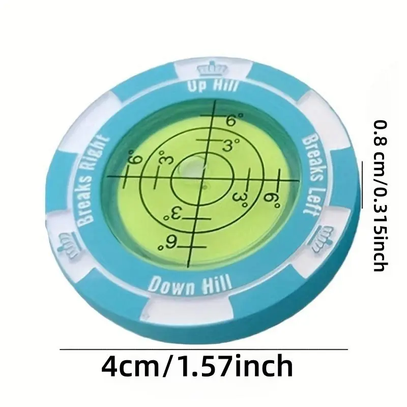 Golf Ball Reader, High Precision SlopeMaster ProGreen Reader, Reading Aid Golf Accessories for Men Women 1