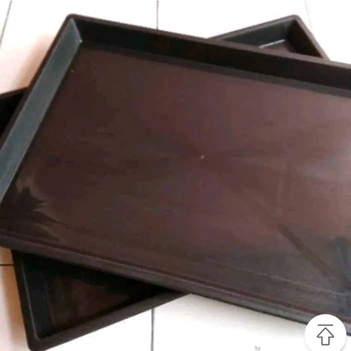 TATAKAN/LOYANG KANDANG KUCING MURAH UNTUK PASIR TATAKAN PUP UKURAN 75X45 lebar 45 panjang 75 2