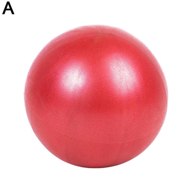 Product Introduction of Yoga Ball Explosion Proof Yoga Ball Small Yoga Ball Yoga 25cm Ball Ball Exercise K7U9 23