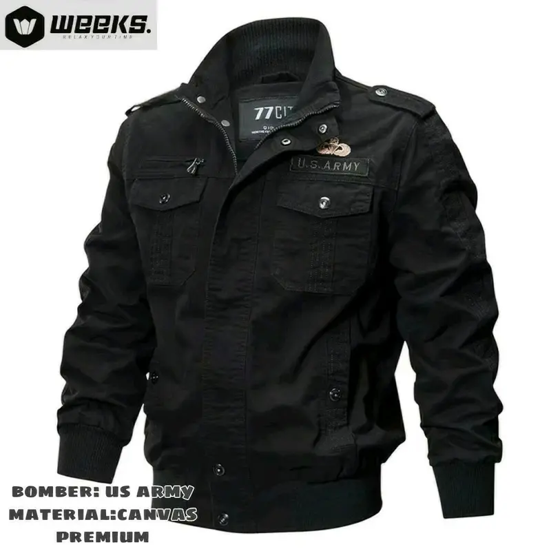 JAKET BOMBER  PIRIA JAKET MOTOR PIRIA JAKET GUNUNG PRIA JAKET DISTRO PIRIA JAKET SEMUA MUSIM 1