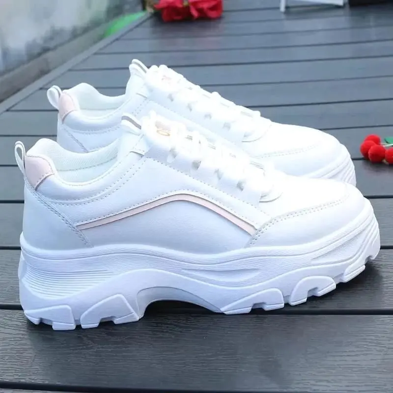 m2_store Special LEBARAN Sepatu FASHION SPO Wanita Model Korea/ sepatu wanita model terbaru/ Sepatu kets Fashion Wanita/Snekers New Terlaris Casual Shoes 2