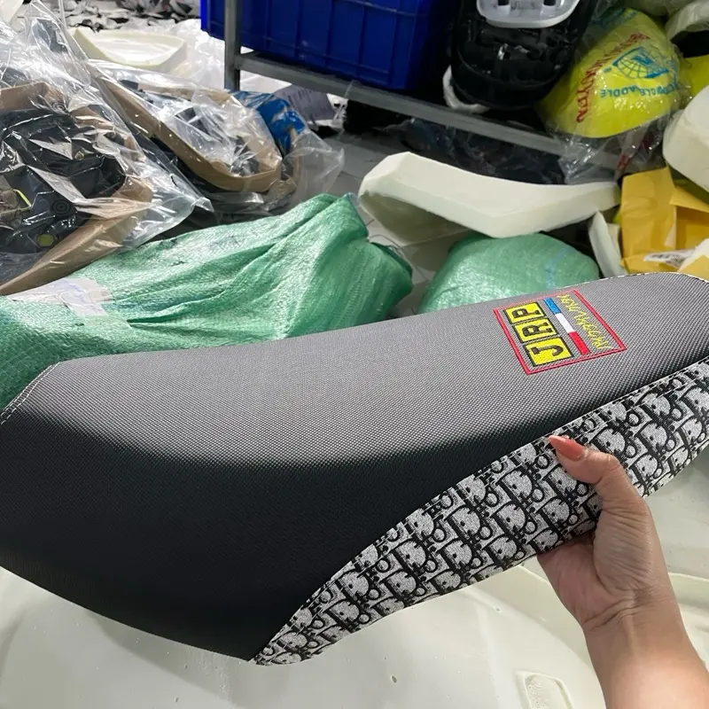 Yên Xe Điện Cap A Xe Điện 133 Xe điện Xmen Độ Mẫu Mới Yên Xe Thăng Bình 1