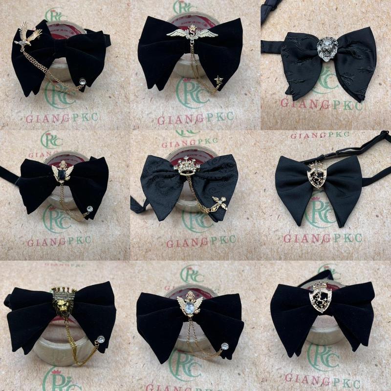 Nơ đeo cổ nam nơ chú rể cao cấp sang rẻ xịn Giangpkc 2023  {{store}}