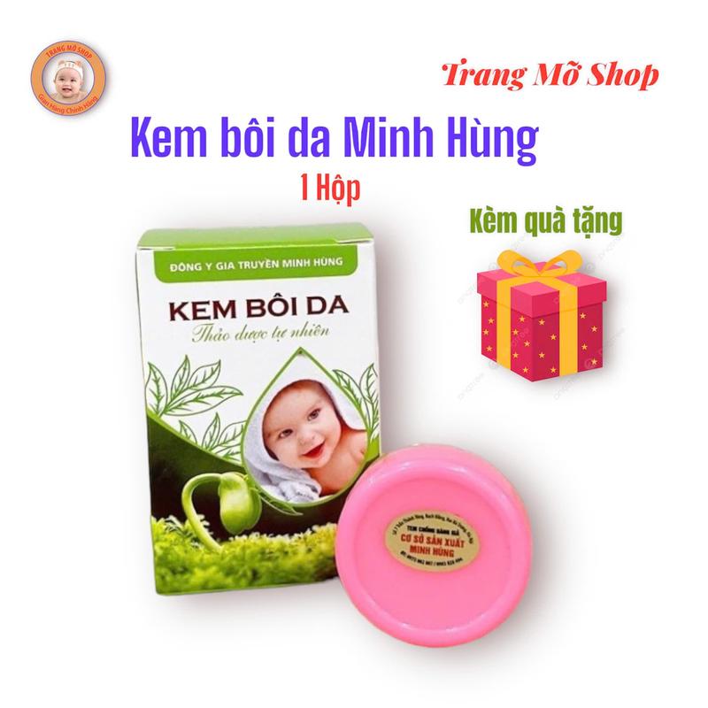 Kem Bôi Da Minh Hùng (Kèm quà cho bé) cho bé, trẻ nhỏ - Thương hiệu uy tín kem trị kemhamsudo  cream kem  hăm kem _