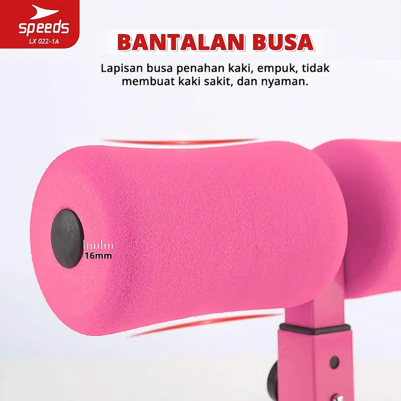 Speeds Sit Up Stand Tali Resitance Band Alat Olahraga Gym Dirumah 022-1A 4
