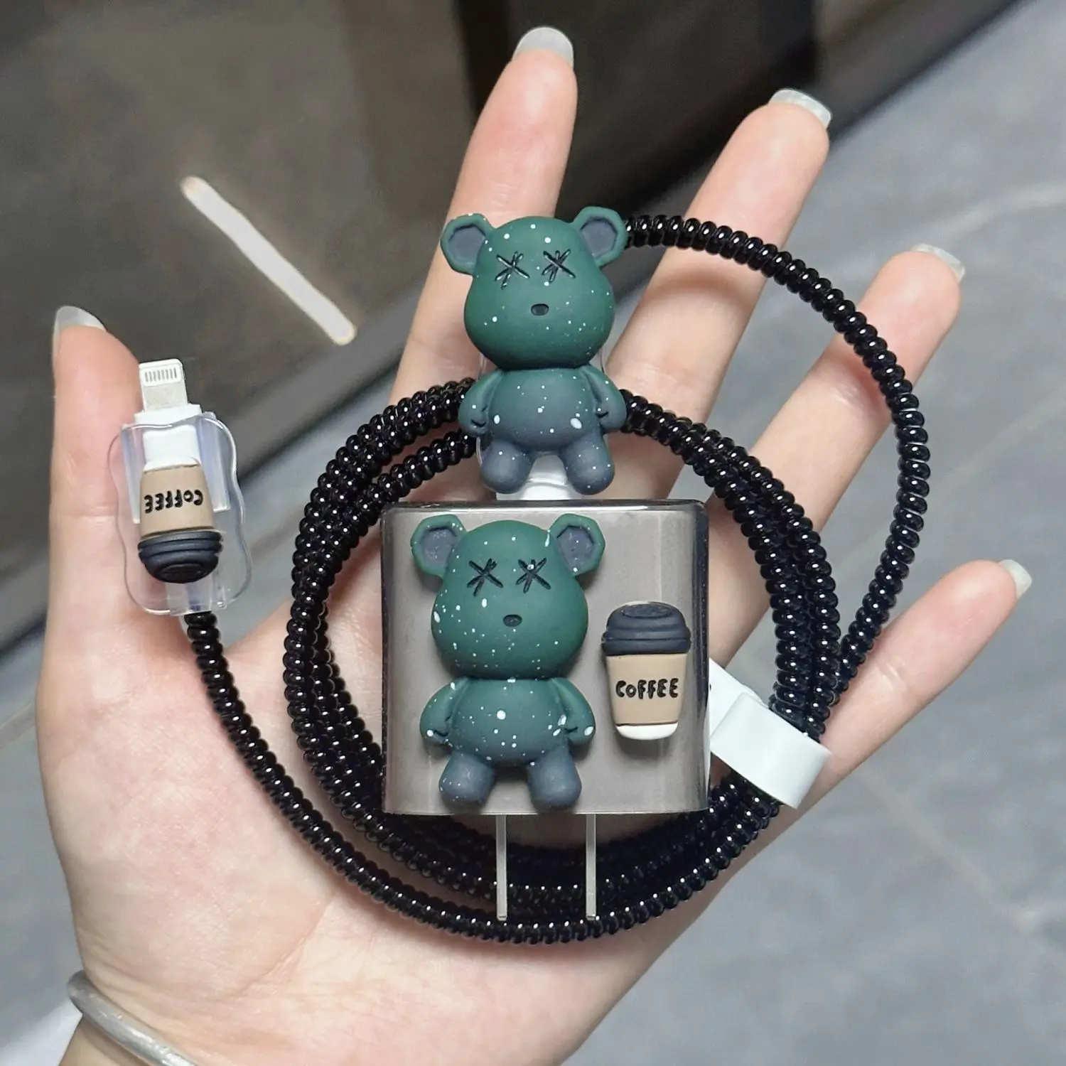 บูชป้องกันสายเคเบิลข้อมูล, ฝาครอบป้องกันสายชาร์จ Apple 14, ฝาครอบป้องกันสายชาร์จ Iphone12promax