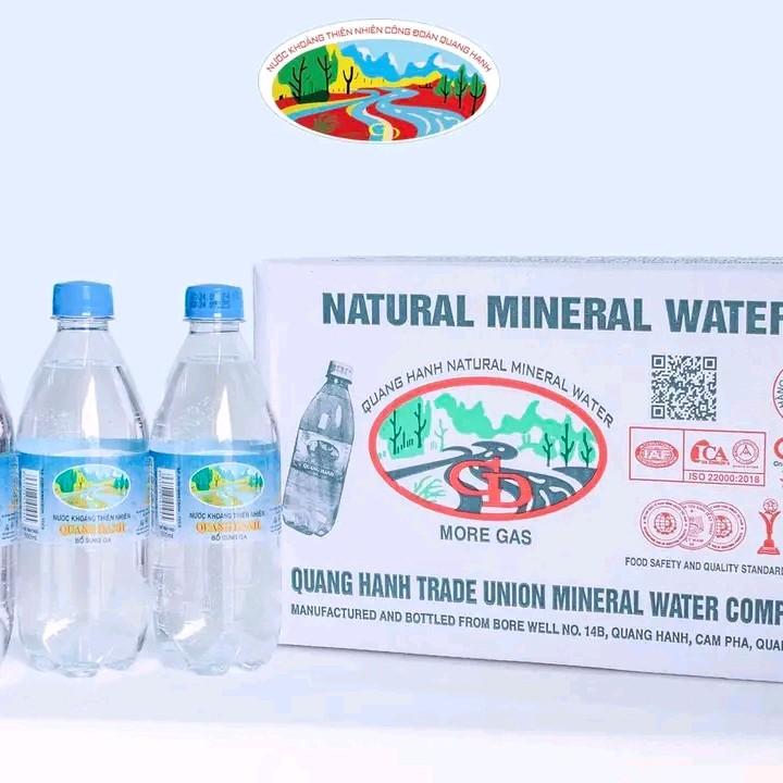 nước khoáng mặn Quang hanh