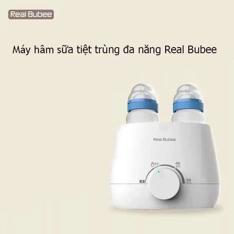 Máy hâm đôi realbubee (lẻ bằng sỉ) 0