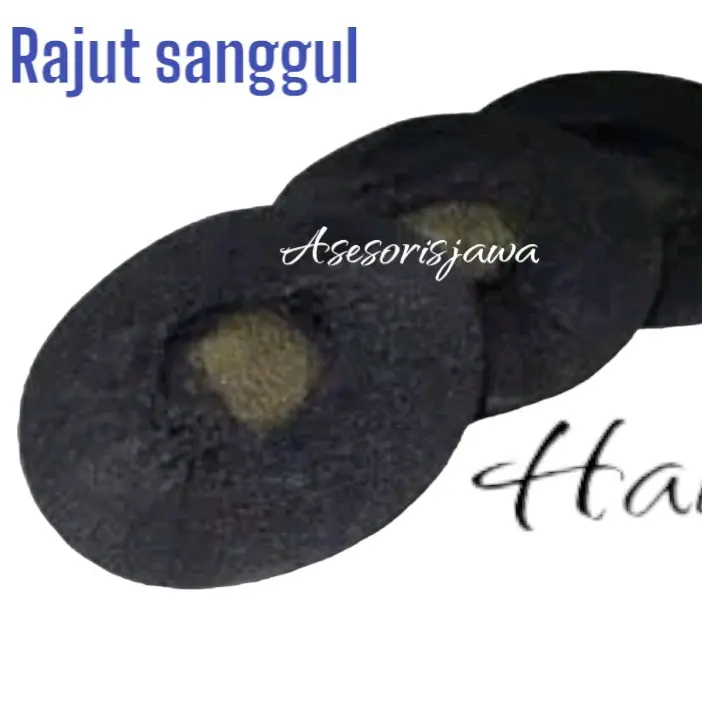 Rajut Sanggul ecer (1 lusin)