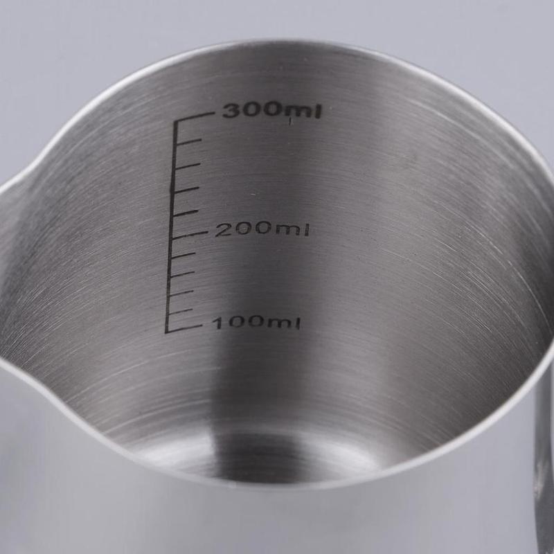Product Introduction of Stainless Steel Candle Wax Pouring Pitcher Pot Soap Wax Melting Pot 500ml 3