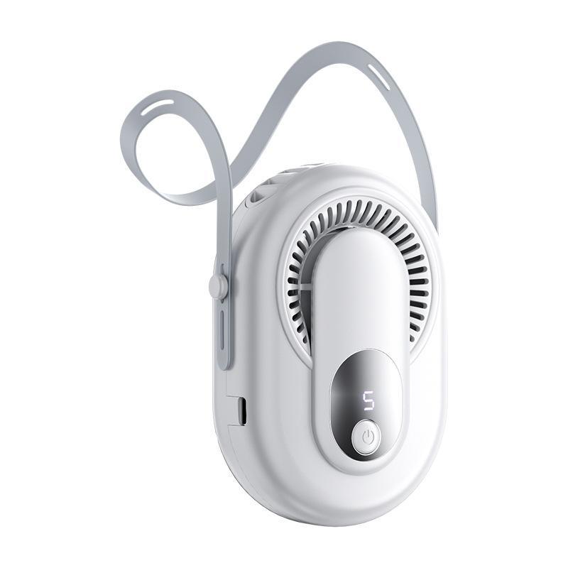 Quạt làm mát đeo eo di động quạt làm mát nhỏ cầm tay quạt làm mát mạnh mẽ cắm trại ngoài trời quạt điện treo cổ