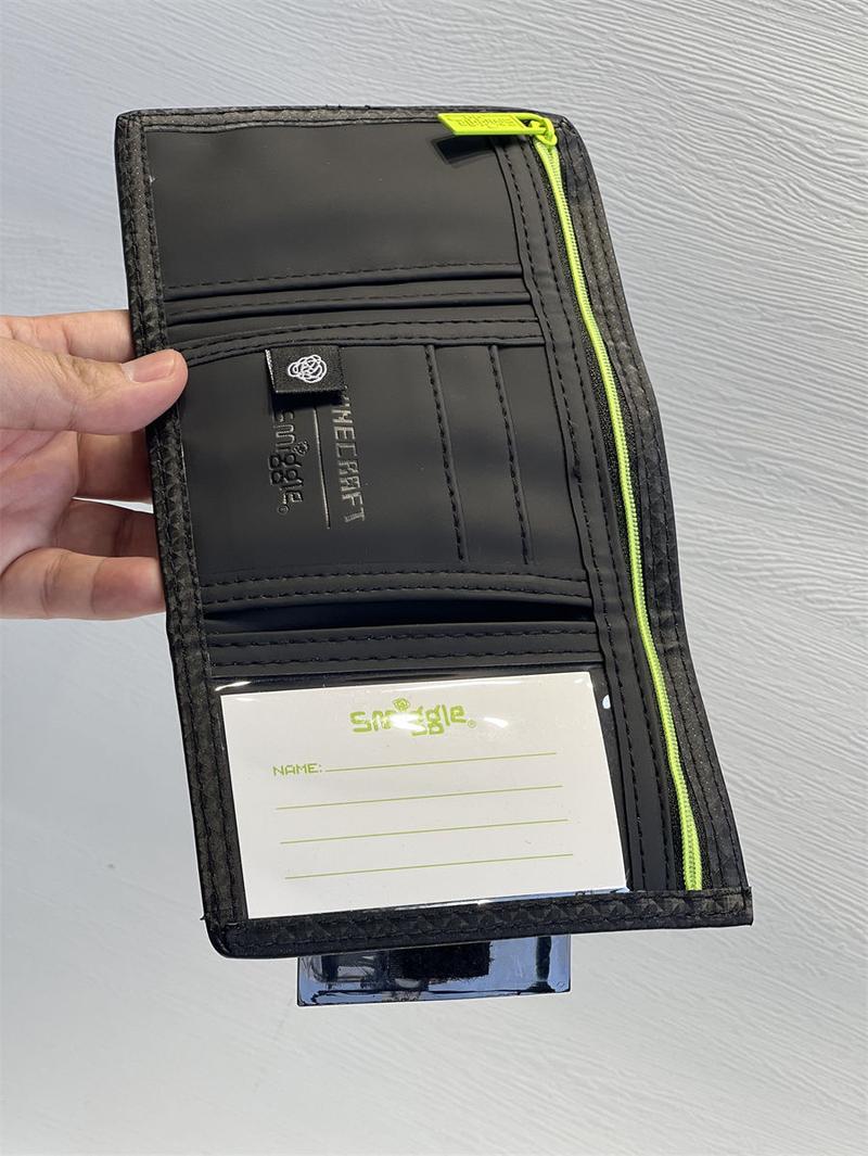 Product Introduction of Factory Wholesale Australian Smiggle Wallet Mickey Minnie Children Student Lanyard Multifunctional Card Holder Storage Bag Coin Purse 7