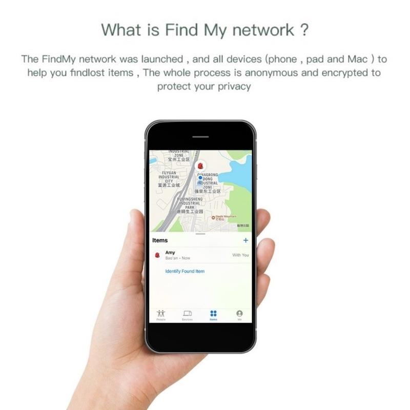 Product Introduction of SG STOCK GPS Tracker Air-tag Finder Works With lOS Gps Tracker For Kids/Car Find My Network Mini GPS Tracker 20