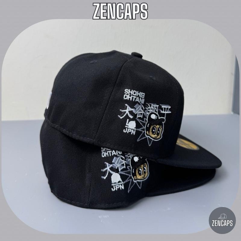 Nón bít đuôi đội ngược dành cho nam nữ, mũ snapback hottrend thêu logo chữ Nhật thời trang, M572 0
