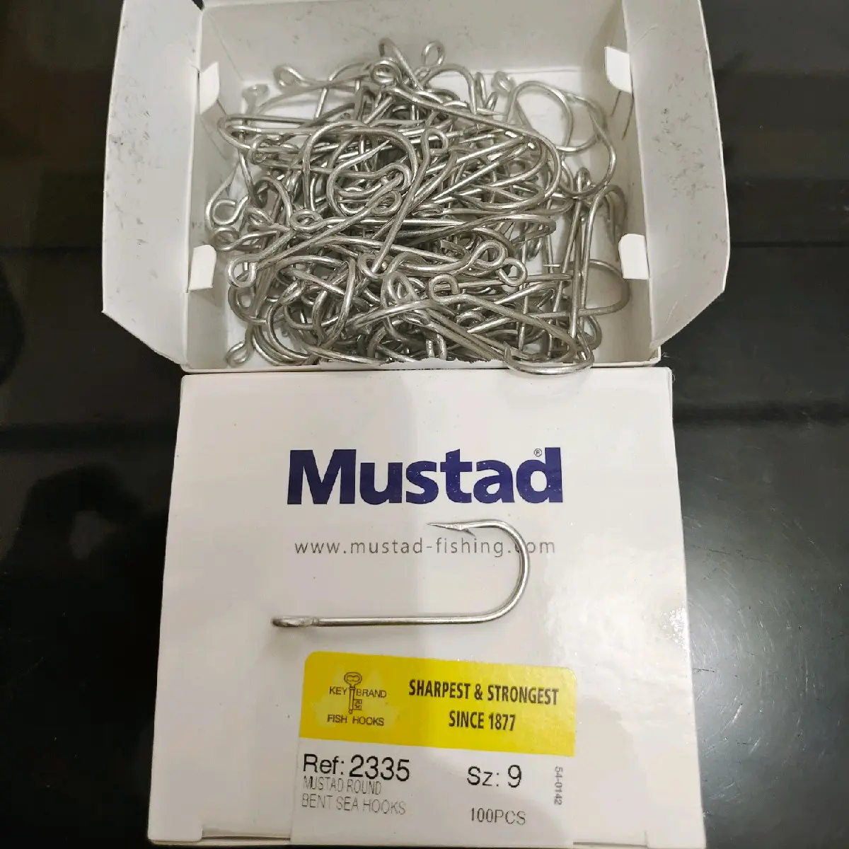 Kail Mustad 2355 No.9