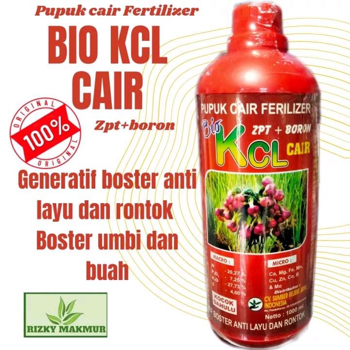bio kcl cair 1 ltr 0