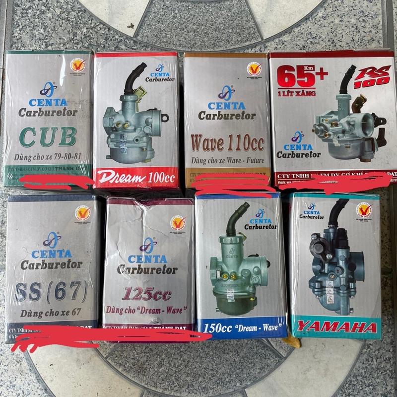 Bình xăng con Centa chính hãng