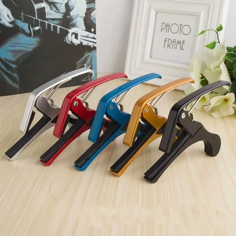 Capo gitar / gitar capo 29 / capo gitar akustik nilon string jm7 0