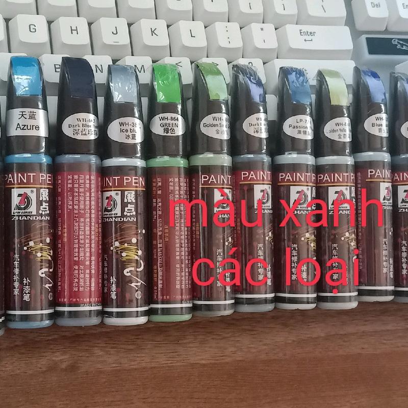 Bút sơn xóa vết xước cao cấp danh cho ô tô và xe máy tiết kiệm chi phí tại nhà và được pha theo đúng code màu của từng loại xe