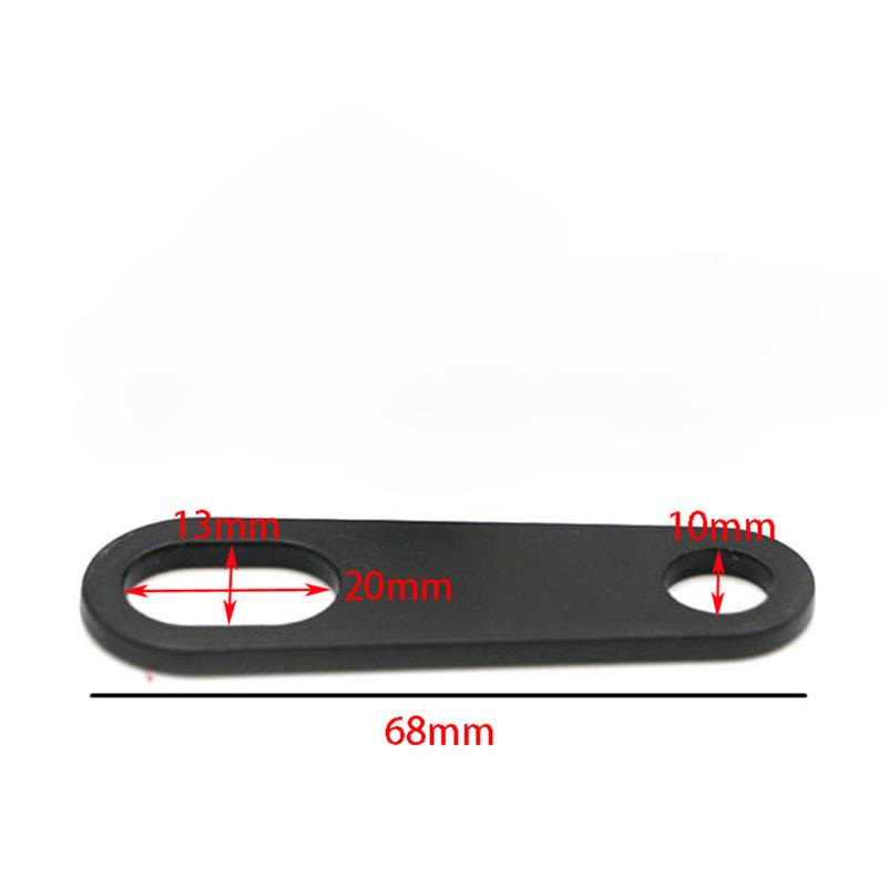 Product Introduction of Motorcycle Accessory Rear Turn Signal Fixture Bracket 10mm 5