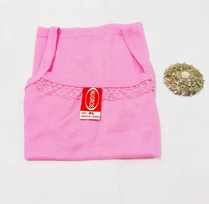 6 Pcs Singlet Anak Perempuan, Kaos Dalam Anak cewek Kaos Singlet anak, daleman anak Perempuan, Fashion Anak 4