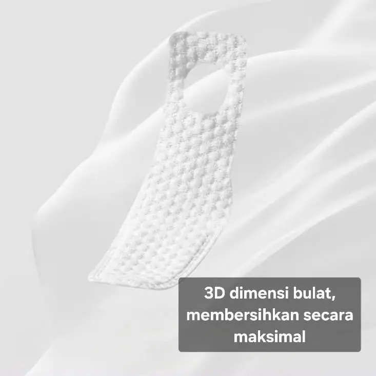 Promo isi 30 pcs Tisu jari pembersih mulut gigi gusi lidah bayi/ Kasa jari steril/ kasa pembersih mulut bayi 2