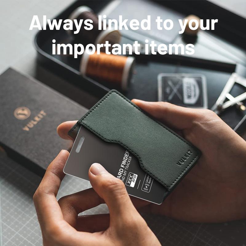 GPS Smart Wallet Tracker Card Bluetooth Anti-loss Device for Apple Smart Tracker for Key Luggage Wallet Works Find My - Image 2