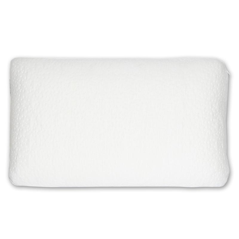 Gối thẳng Lock&Lock Memory Foam 50D HLW112 - Thiết kế có khả năng tự điều chỉnh bề mặt phòng vi khuẩn khử mùi hôi thông hơi thoáng khí