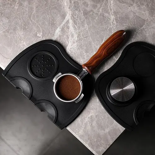 Lót tamper silicon pha cà phê espresso 3