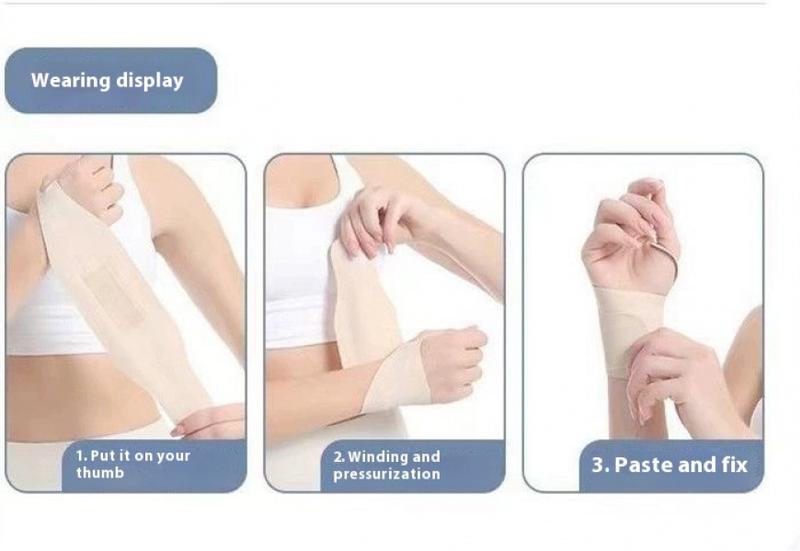 Product Introduction of Bảo Vệ Cổ Tay, Nhẹ Và Thoáng Khí, Loại Thể Thao Và Thể Dục, Dây Đeo Tay, Để Giảm Đau Cổ Tay, Viêm Gân Cổ Tay Và Bong Gân, Bảo Vệ, Tenosynotis Và Chai Gân Quấn Cổ Tay Sport Phụ Kiện Tập Thể Dục 11