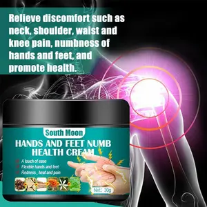 Krim Kesehatan 30g Penetrasi Kuat Mengaktifkan Sirkulasi Darah, Menenangkan Dan Menenangkan Meningkatkan Mati Rasa Dan Kekakuan Tubuh Meredakan Ketidaknyamanan Di Tangan, Punggung, Bahu, Lutut, Pinggang, Leher, Otot, Dan Persendian