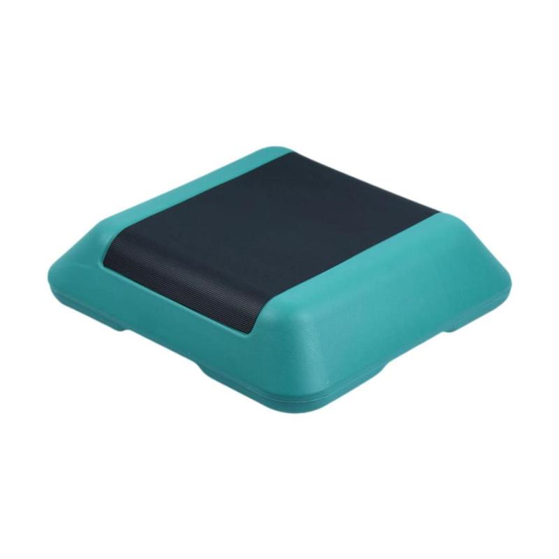 Bệ bước tập thể dục, Bề Mặt kết cấu, 15,7 inch, Chịu Lực 100 kg, Chống Trượt, Thiết Bị bước tập thể dục nhịp điệu, Ổn Định và Cầm Tay Thích hợp cho các bài tập thể dục Aerobic 6