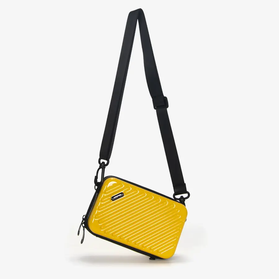 Cross-border Hot-selling Men's Crossbody Bag Shoulder Bag Korean Version Hard Shell PVC Toiletry Bag Mini Travel Storage Box