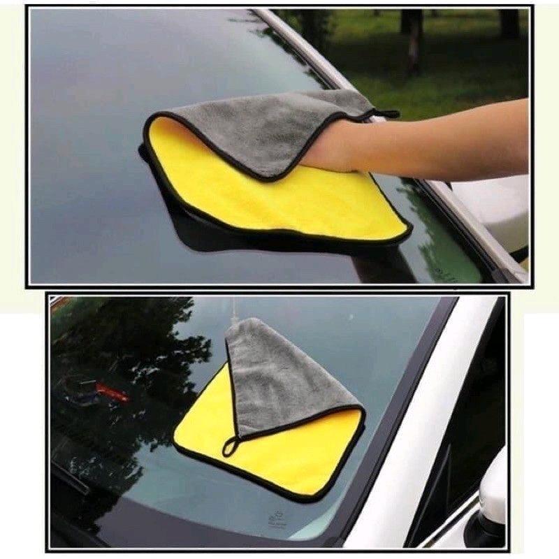 Kain Lap Microfiber Serbaguna - Kain Lap Mobil & Motor - Kain Lap Serbaguna Universal 2