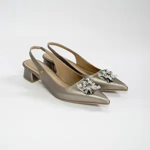 PVRA Sandal Wanita Janna Bronze