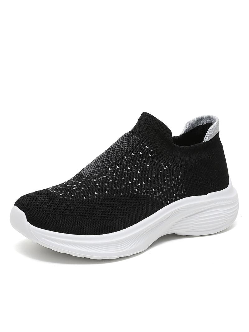 Product Introduction of Women's Mesh Breathable Lightweight Sneakers, Casual Comfortable Sports Running Shoes, All-match Gym Exercise Shoes for Daily Wear 3
