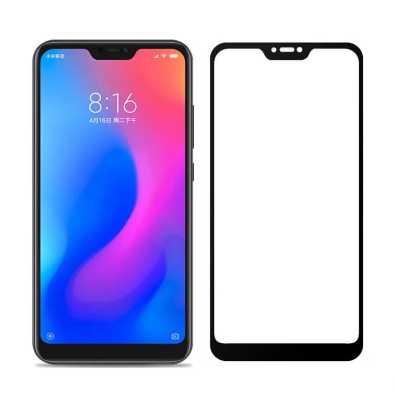 Product Introduction of TEMPERED GLASS FULL UNTUK XIAOMI REDMI Mi A2 Lite  ANTI GORES FULL. SCREEN PELINDUNG LAYAR ANTI GORES KACA SCREEN PROTECTOR Smartphone 4