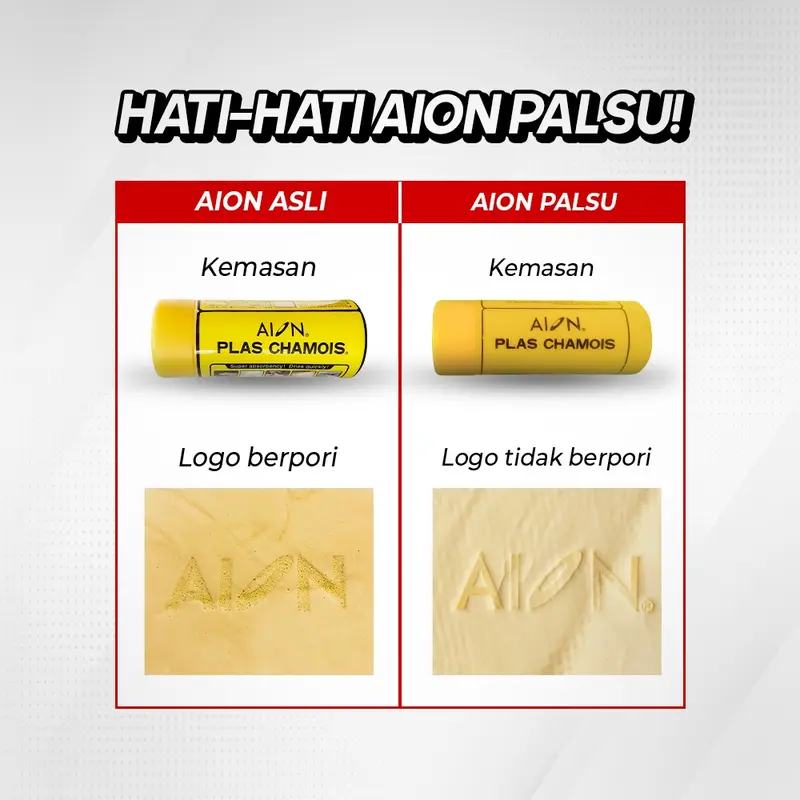 AION KANEBO Plas Chamois Kain Lap Mobil / Motor Tebal Daya Serap Tinggi 100% ORIGINAL Made in Japan - Kuning (Kanebo - Original) TERMURAH 1