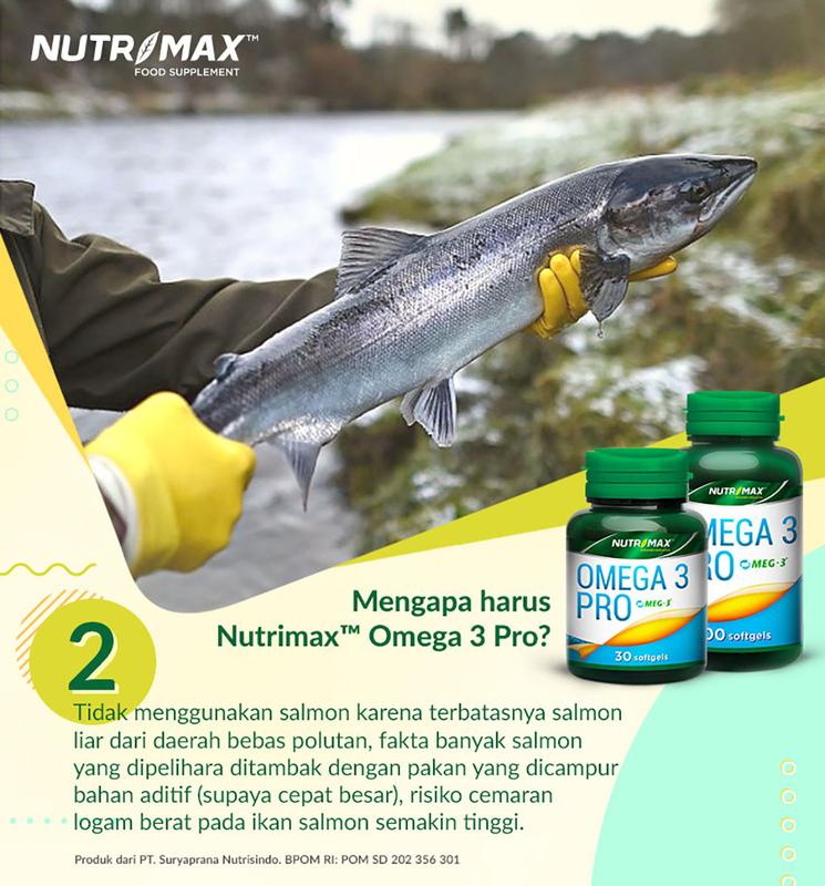NUTRIMAX OMEGA 3 PRO 30 SOFTGEL 2