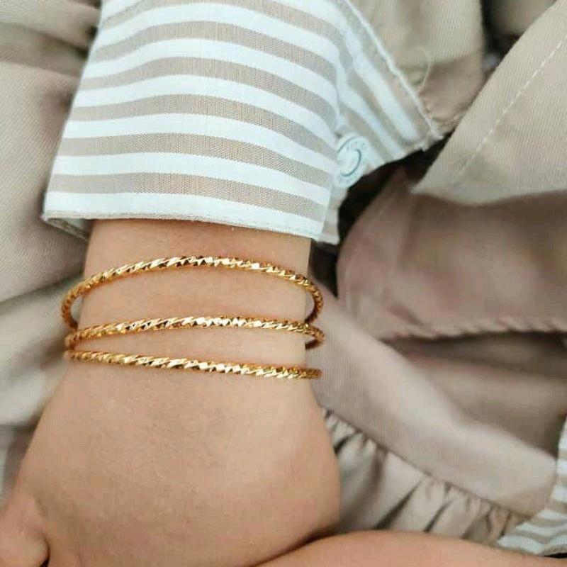 Gelang keroncong Gelang anak Perempuan 0
