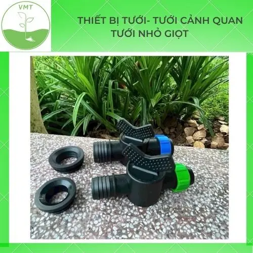 Van khóa khởi thủy Zong cao su ống xẹp 27mm và 34mm