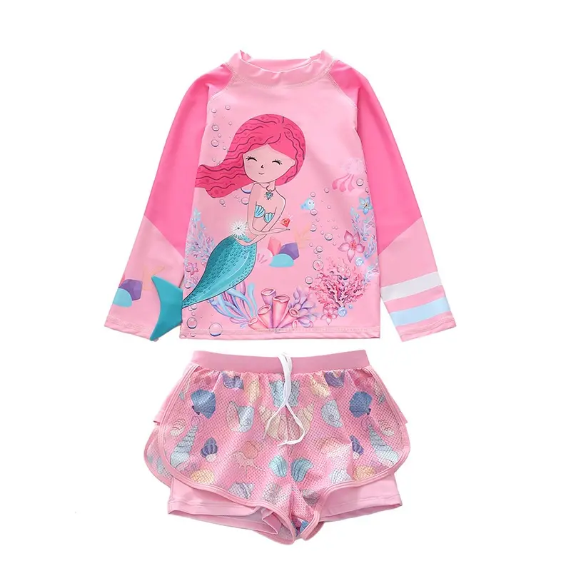 [HỎA TỐC] Đồ bơi cho bé gái chống tia UV Hàng loại 1 Bikini đi biển bé gái 1