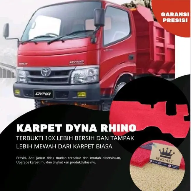 Karpet toyota Dyna Rino kingmat Car Car