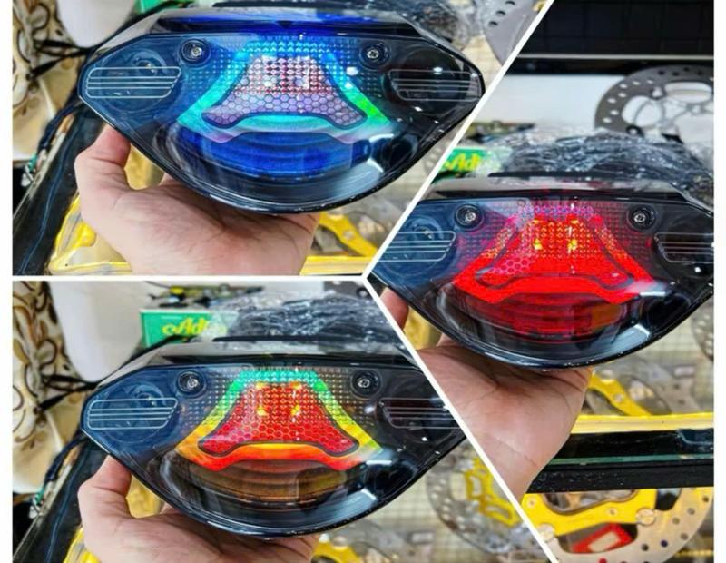 Đèn hậu TST V1 full new lắp cho sirius 50cc và 110cc (Phụ kiện xe máy )