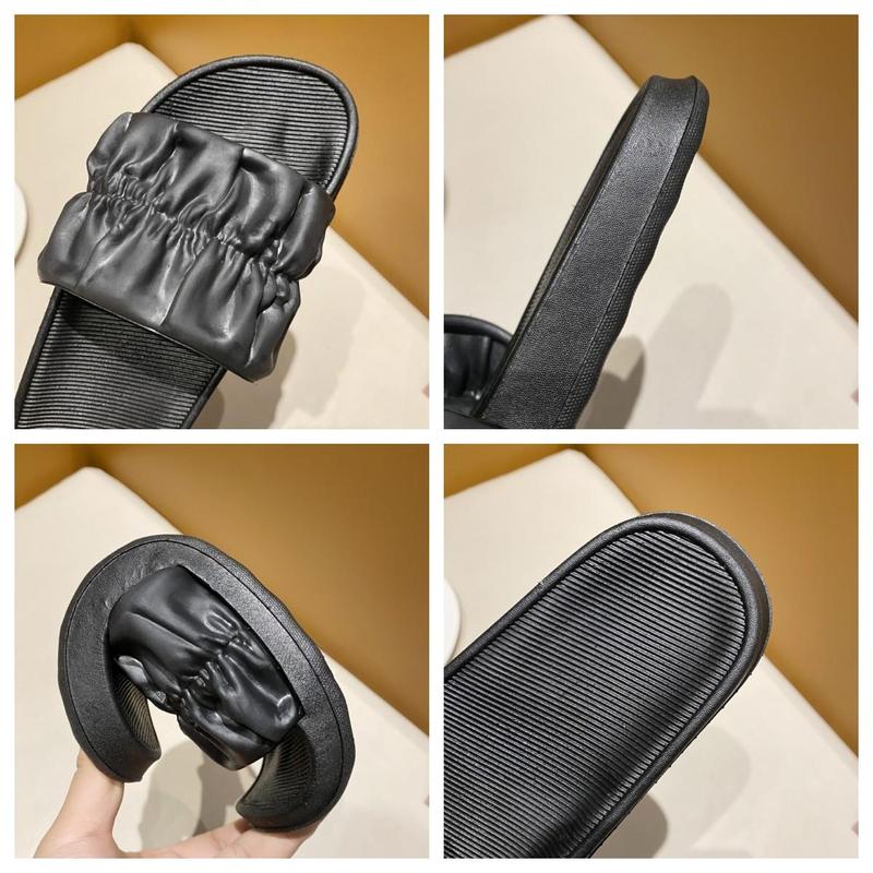 [COD] Sandal Ruffle/ Sandal Musim Panas/ Sandal PVC/ Sandal Anti Slip 3