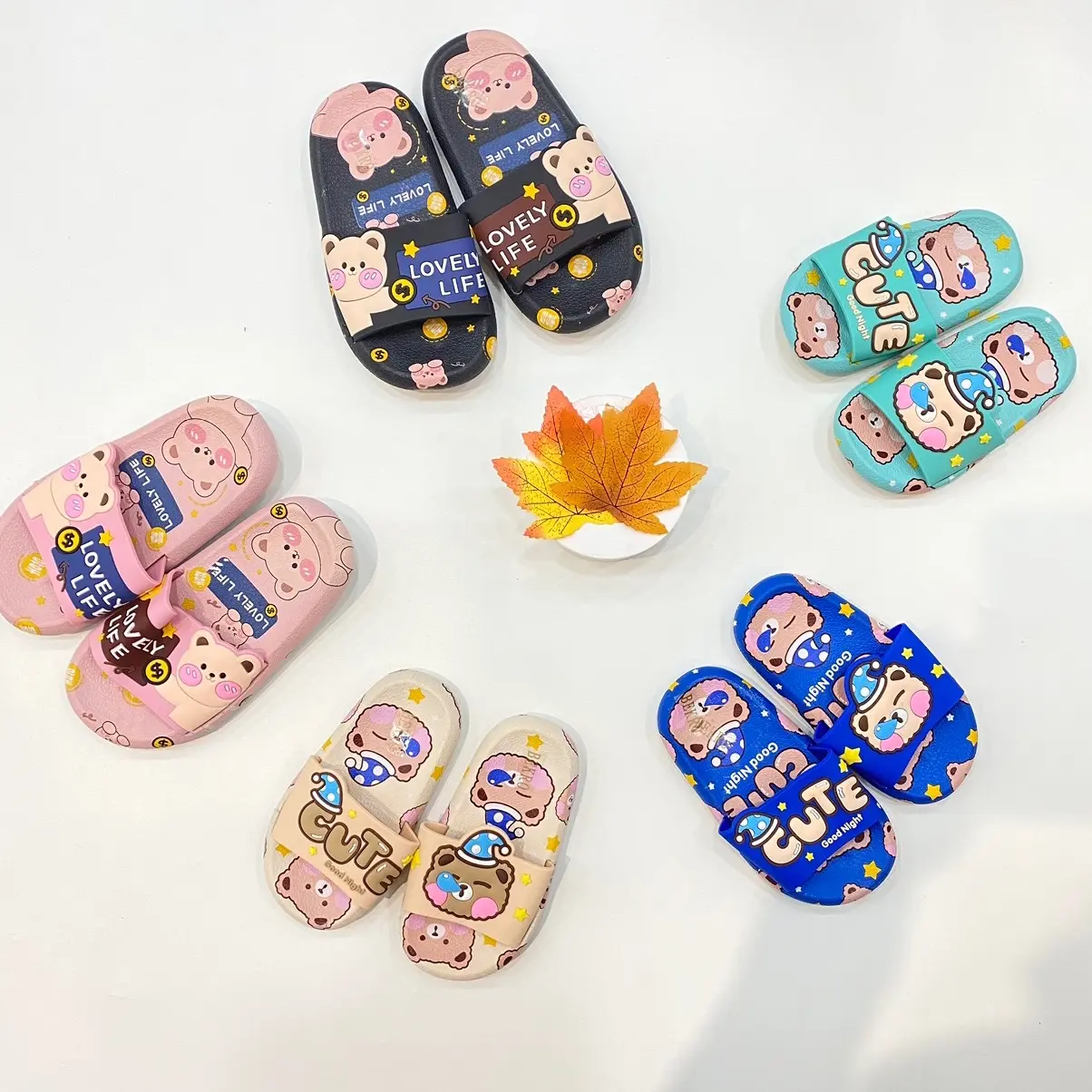 Sandal karet anak wanita