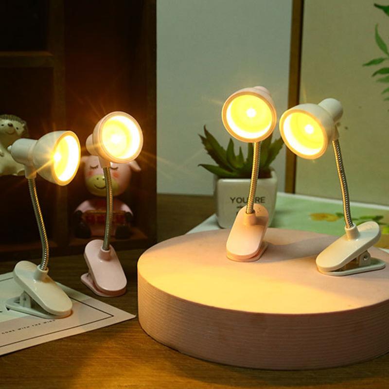 Đèn LED ban đêm, Đèn sách mini, Đèn đọc sách, Đèn đọc sách, Thích hợp cho phòng ngủ, đầu giường, bàn, phòng học, phòng nghiên cứu, chiếu sáng gia đình và học sinh 4